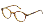 P4 - Optique, Écaille Jaspé Orange