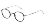 AL025 - Optique, Argent/Noir