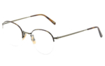 AL020 - Optique, Antique Gold Écaille