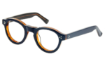 GASTON - Optique, Bleu/Cognac