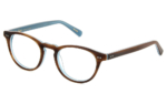 P18 - Optique, Écaille/Turquoise Matt
