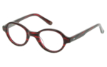 P48 - Optique, Rouge Foncé