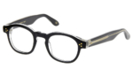 P80 - Optique, Noir/Crystal