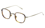 AL022 - Optique, Gold/Écaille Foncé