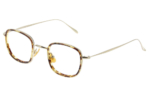 AL022 - Optique, Gold/Écaille Clair